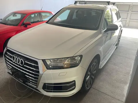 Audi Q7 3.0T Elite Tiptronic Quattro (333Hp) usado (2016) color Blanco precio $435,000