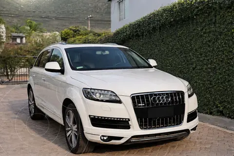Audi Q7 3.0T Elite Tiptronic Quattro (333Hp) usado (2014) color Blanco precio $310,000