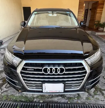 Audi Q7 3.0T Elite Tiptronic Quattro (340Hp) usado (2016) color Negro precio $520,000