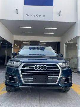 Audi Q7 3.0T Elite Tiptronic Quattro (333Hp) usado (2019) color Verde precio $746,000