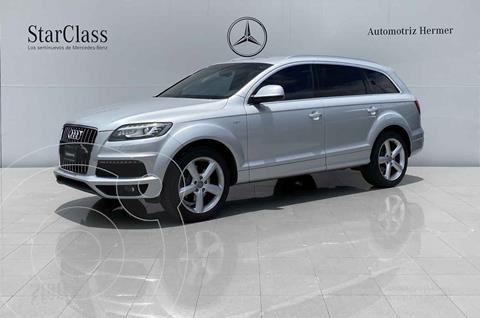 Audi Q7 3.0L TFSI S Line Quattro (333Hp) usado (2015) color Plata precio $449,900