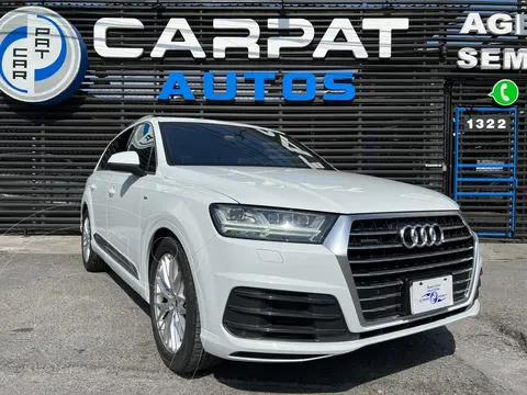 Audi Q7 3.0L TFSI S Line Quattro (333Hp) usado (2017) color Blanco precio $579,000