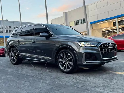 Audi Q7 3.0T S Line usado (2023) color Gris precio $1,050,000
