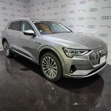 Audi Q8 e-tron 55 Advanced quattro usado (2020) color Gris precio $800,000