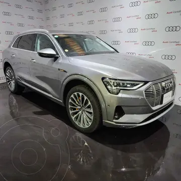 Audi Q8 e-tron 55 Advanced quattro usado (2020) color Gris financiado en mensualidades(enganche $200,000 mensualidades desde $22,879)