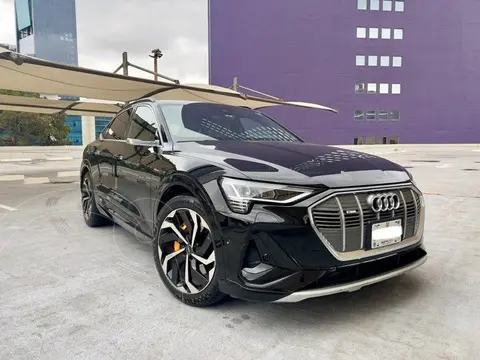 Audi Q8 e-tron 55 Advanced quattro usado (2022) color Negro precio $1,570,000