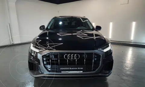 Audi Q8 55 TFSI quattro usado (2021) color Negro precio u$s99.000