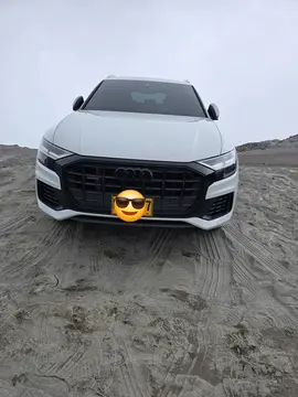 Audi Q8 TFSI quattro Progressive usado (2023) color Blanco precio $260.000.000