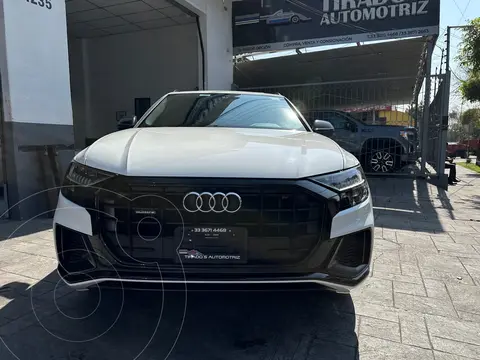 Audi Q8 3.0T S Line usado (2021) color Blanco precio $1,179,900