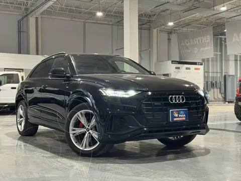 Audi Q8 55 TFSI S Line usado (2023) color Negro precio $1,187,000
