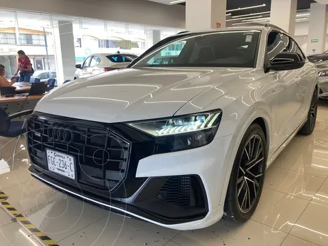 Audi Q8 3.0T S Line usado (2023) color Blanco Glaciar precio $1,530,000