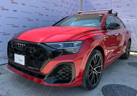 Audi Q8 3.0T S Line usado (2024) color Rojo Cobrizo precio $1,900,000