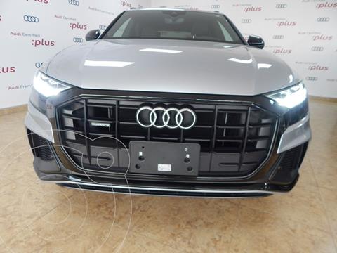 Audi Q8 55 TFSI S Line usado (2020) color Plata Dorado precio $1,390,000