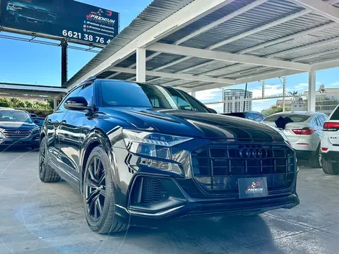 Audi Q8 3.0T S Line usado (2019) color Negro Profundo financiado en mensualidades(enganche $205,157 mensualidades desde $28,661)