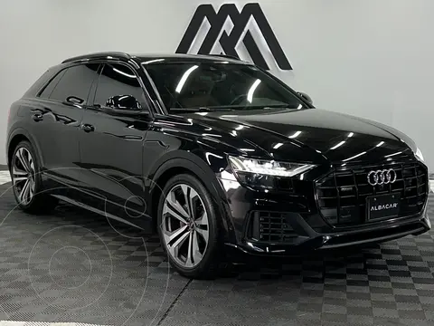 Audi Q8 3.0T Elite usado (2021) color Rojo precio $879,999