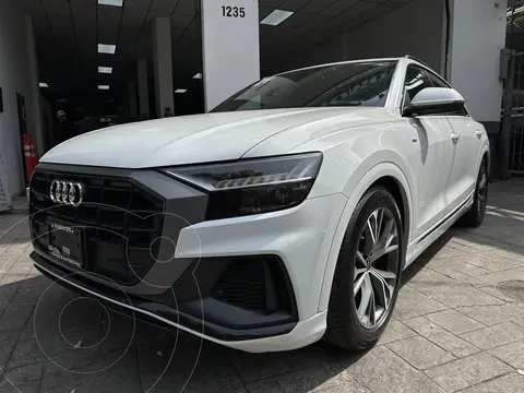 Audi Q8 3.0T S Line usado (2021) color Blanco precio $1,179,900