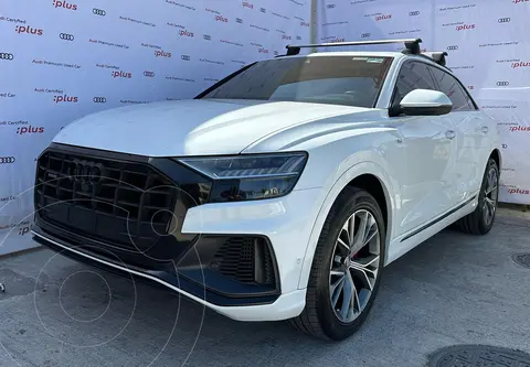 Audi Q8 3.0T S Line usado (2020) color Blanco precio $949,900