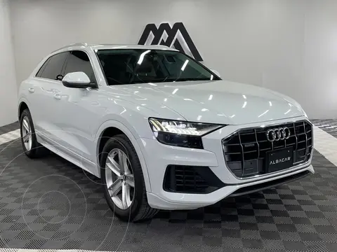 Audi Q8 3.0T Elite usado (2021) color Blanco precio $1,046,999