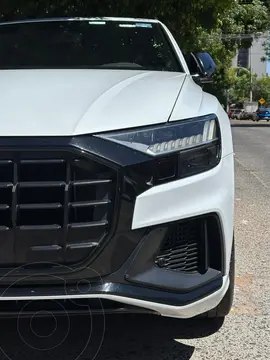 foto Audi Q8 55 TFSI S Line usado (2019) color Blanco precio $790,000