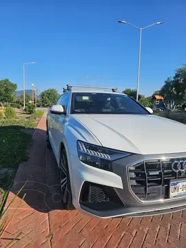 Audi Q8 3.0T S Line usado (2020) color Blanco precio $1,050,000