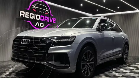 Audi Q8 3.0T S Line usado (2019) color Plata Metalico precio $1,049,900