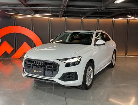 Audi Q8 55 TFSI Elite usado (2019) color Blanco precio $979,000