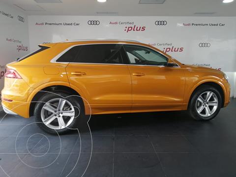 Audi Q8 55 TFSI Elite usado (2020) color Naranja Metalico precio $1,292,109