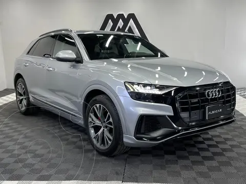 Audi Q8 3.0T S Line usado (2020) color plateado precio $789,999