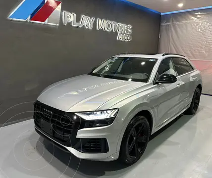 Audi Q8 3.0T Elite usado (2019) color Plata precio $699,000