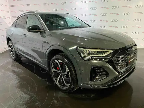 Audi Q8 3.0T S Line usado (2024) color Gris financiado en mensualidades(enganche $410,004 mensualidades desde $46,927)