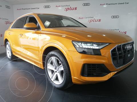 Audi Q8 55 TFSI Elite usado (2020) color Naranja Metalico precio $1,292,109