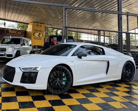 Audi R8 Coupe V10 Plus Coupe 5.2 FSI 610 hp usado (2017) color Blanco precio $2,595,000