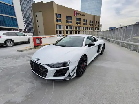 Audi R8 Coupe V10 Performance quattro usado (2023) color Blanco precio $6,500,000