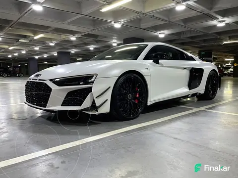 Audi R8 Coupe V10 Performance quattro usado (2023) color Blanco precio $6,900,000