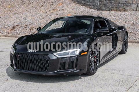 Audi R8 V10 Plus Coupe 5.2 FSI 610 hp usado (2018) color Negro precio $1,800,000