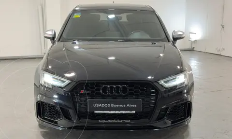 Audi RS 3 Sportback 2.5 T FSI S-tronic Quattro usado (2018) color Negro precio u$s68.900
