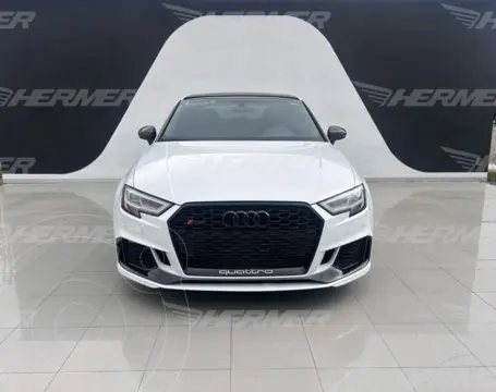 Audi RS 3 2.5L TFSI Sedan Aut usado (2020) color Blanco precio $829,900