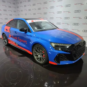 Audi RS 3 2.5T usado (2025) color Azul precio $1,778,923