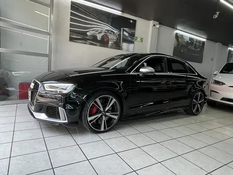Audi RS 3 2.5L TFSI Sedan Aut usado (2018) color Negro Phantom precio $779,000
