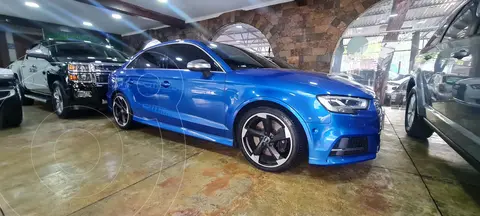 Audi RS 3 2.5L TFSI Sedan Aut usado (2018) color Azul precio $565,000
