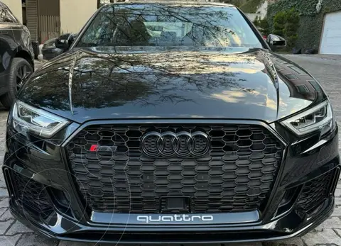 Audi RS 3 2.5L TFSI Sedan Aut usado (2020) color Negro precio $990,000