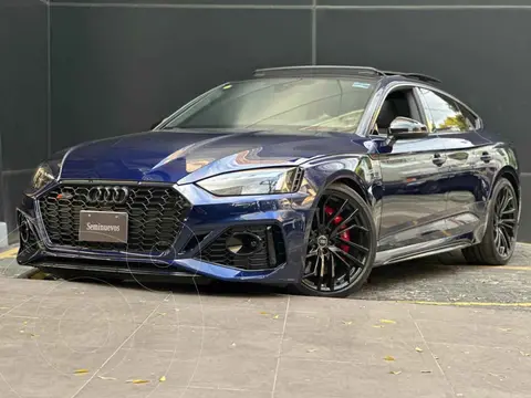 Audi RS 5 Coupe 2.9T usado (2023) color Azul precio $1,630,000