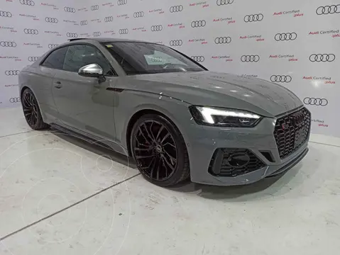 foto Audi RS 5 Coupé 2.9T usado (2022) color Gris precio $1,799,000