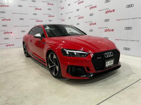 foto Audi RS 5 Coupé 2.9L usado (2018) color Rojo Misano precio $1,280,000