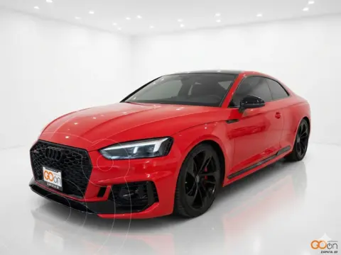 Audi RS 5 Coupe 2.9L usado (2018) color AUD_A23_ROJO MISANO precio $750,000