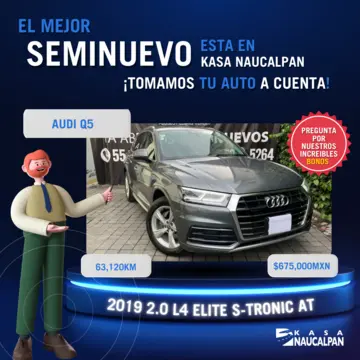 Audi RS 5 Coupe 4.2L S Tronic Quattro usado (2019) color Gris precio $675,000
