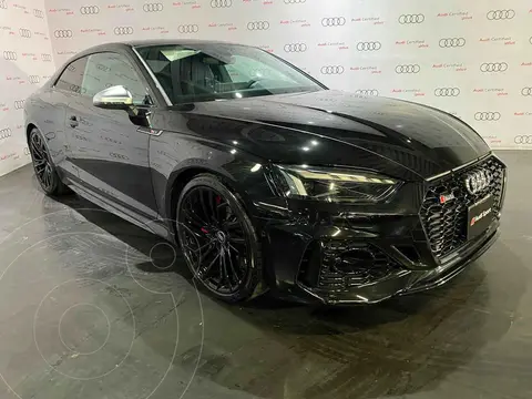 Audi RS 5 Coupe 2.9T usado (2024) color Negro financiado en mensualidades(enganche $388,046 mensualidades desde $44,413)