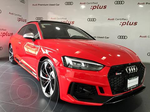 foto Audi RS 5 Coupé 2.9L usado (2018) color Rojo Misano precio $950,000