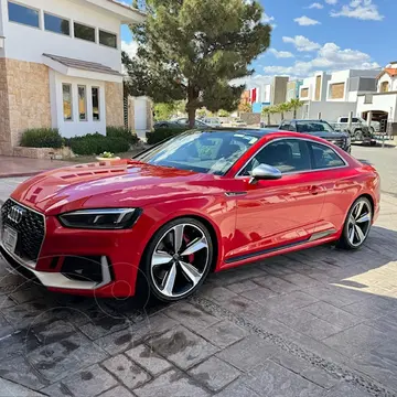 Audi RS 5 Coupe 2.9T usado (2018) color Rojo precio $1,050,000
