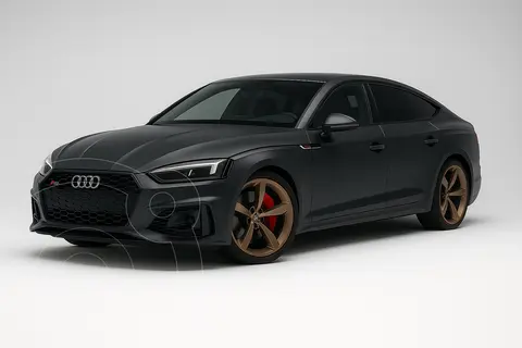 Audi RS 5 Sportback 2.9T usado (2022) color Negro precio $1,299,000